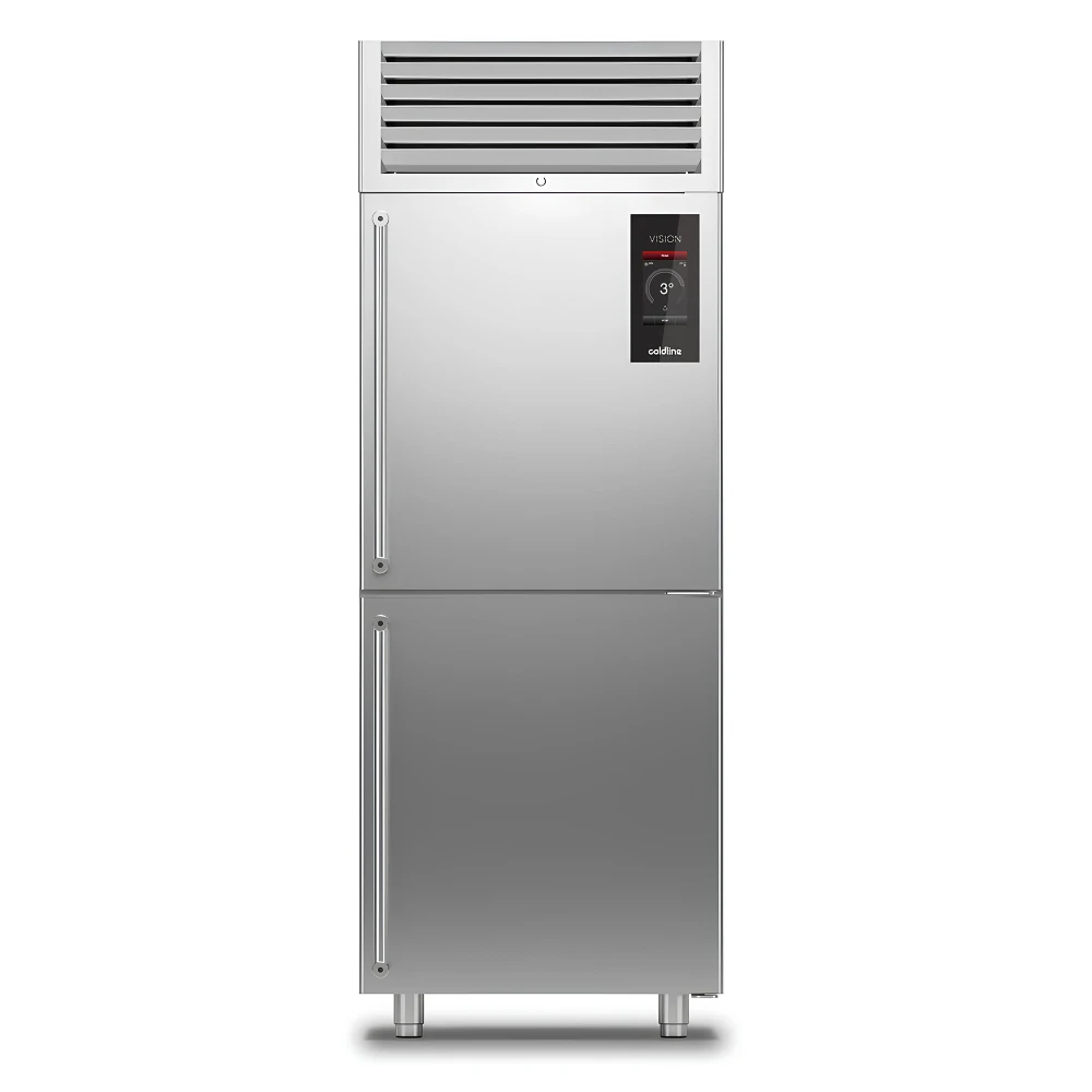 Coldline, Refrigerated Cabinet, 947 L, 2 Doors, Stainless Steel, Silver