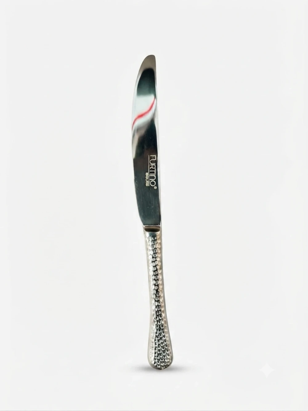 Dessert Knife, Stainless Steel, Silver, 4 mm Thickness, Pack of 12