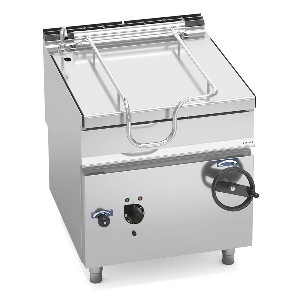 Bertos, Tilting Bratt Pan, Electric, Freestanding, 80L, 9.6KW