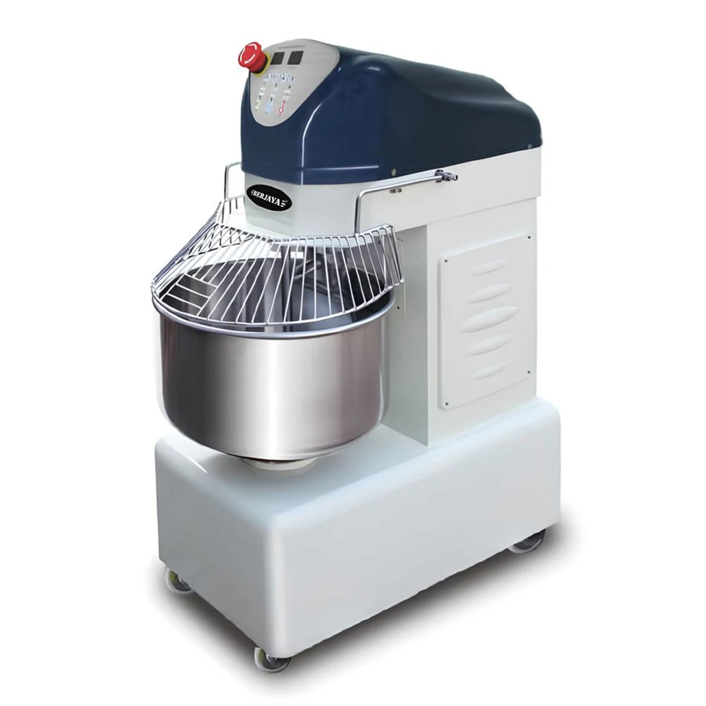 Berjaya, Spiral Mixer, 45 L Bowl, 20 kg Dough Capacity, 1200–1800 W