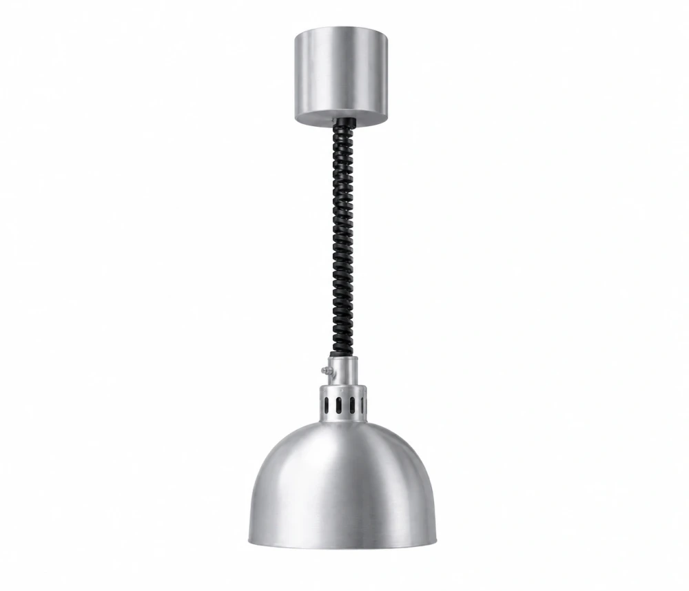 Hatco Decorative Food Warmer Lamp, 250 W Max Bulb Capacity, Ceiling Mounted, 27.9 × 21.6 cm (W × H)