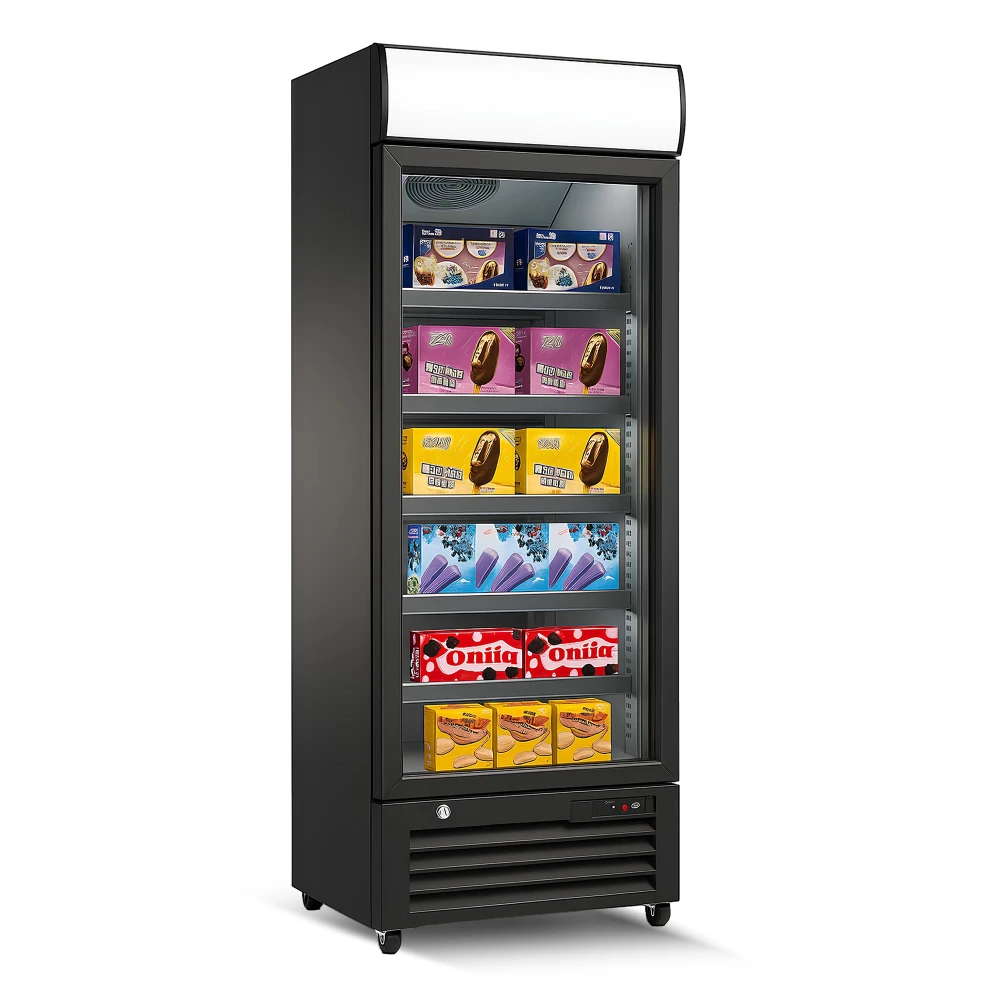 Frostilo, display freezer, 1 door, 400 l, 5 shelves