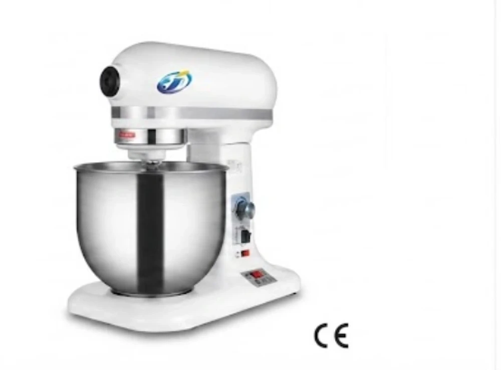 Planetary Mixer 7L Capacity 350W Stainless Steel Bowl 220V 390 × 225 × 420 mm (L x W x H)