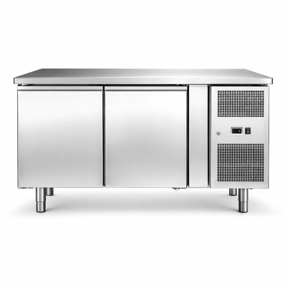 Infrico, Undercounter Chiller, 2 Doors, 305 L, Electric, 370 W
