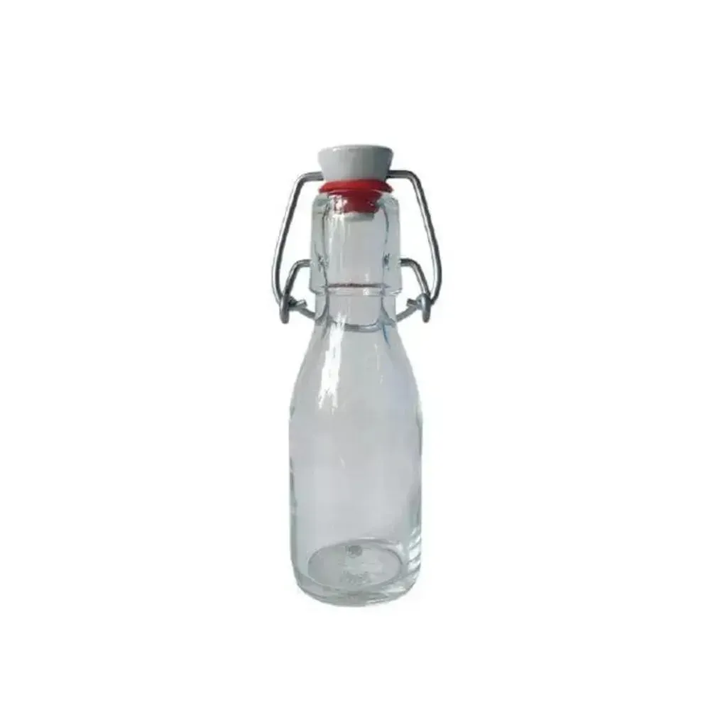 Wundermaxx, Glass Bottle, 70 ml Capacity, Leak Proof, Silicone Lid