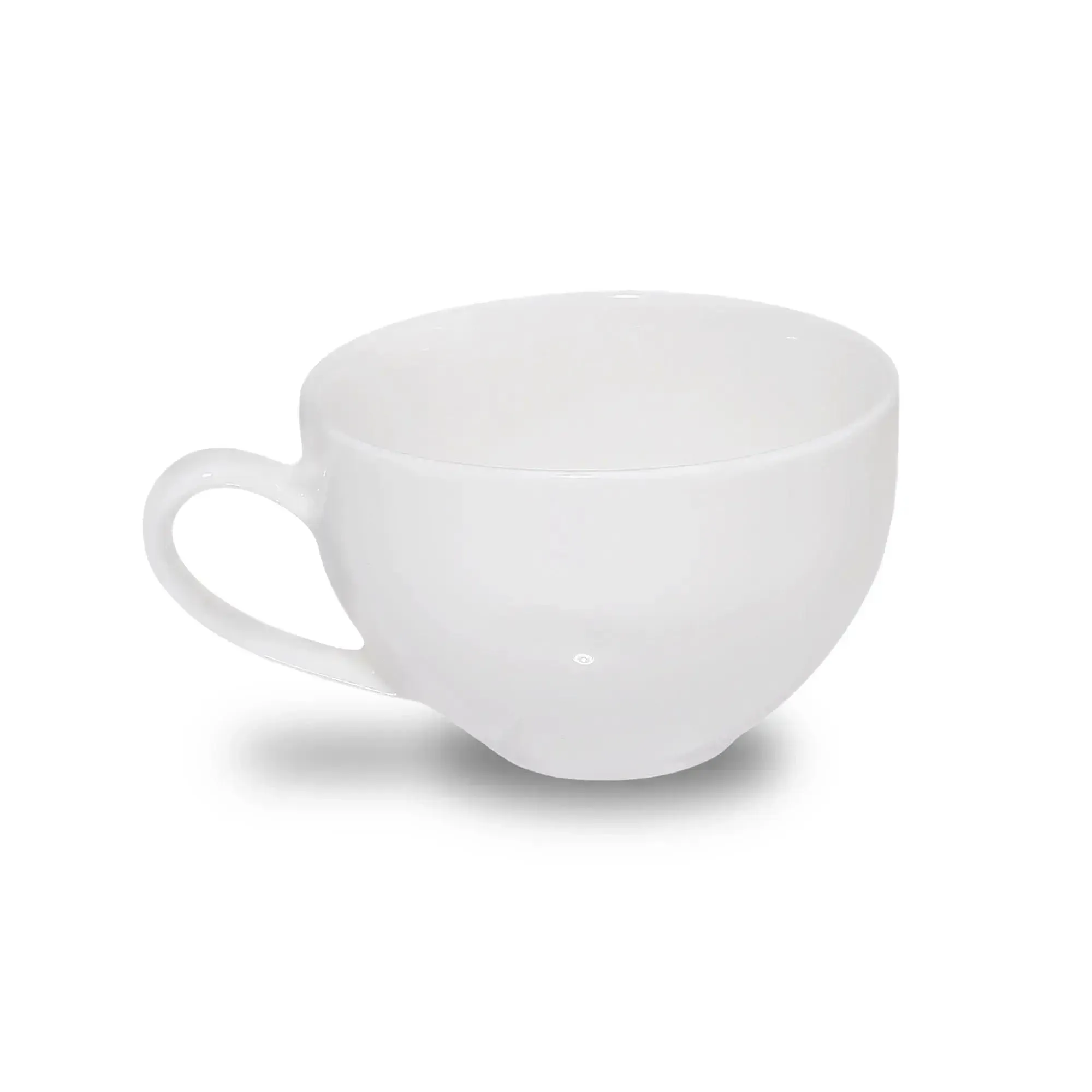 Furtino England Finesse Porcelain Espresso Cup Round 88 ml White