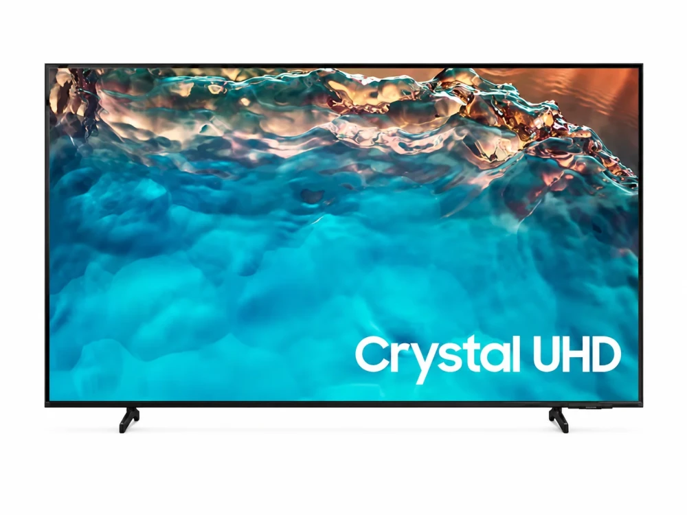 Samsung Smart LED TV 85 Inch Crystal UHD 4K HDR10, Smart TV, Dynamic Crystal Color, Smart Hub, With 2 Speakers, Black
