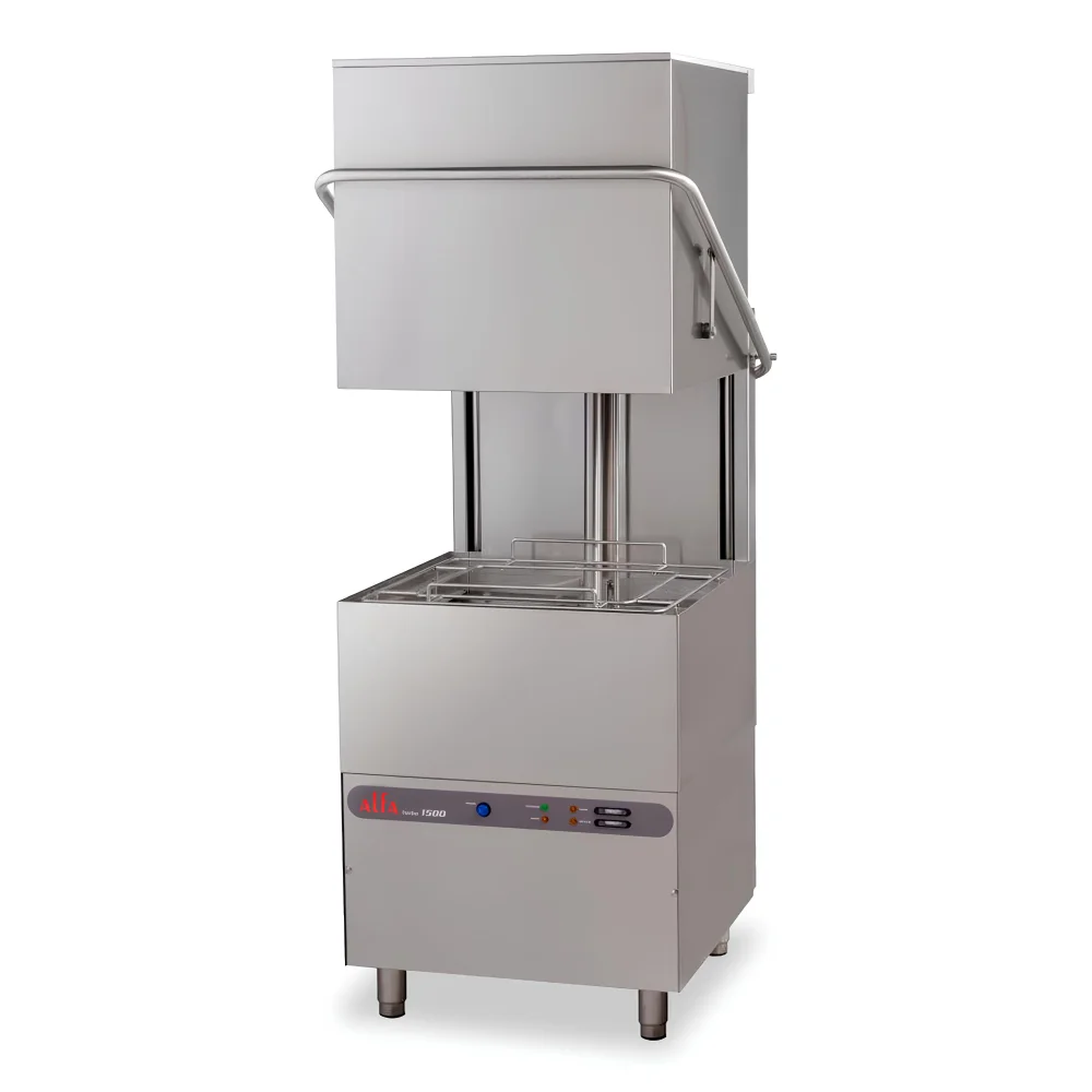 Alfa, Dishwasher, Hood Type, Floor Standing, 9.1 kW, 68 L Wash Tank
