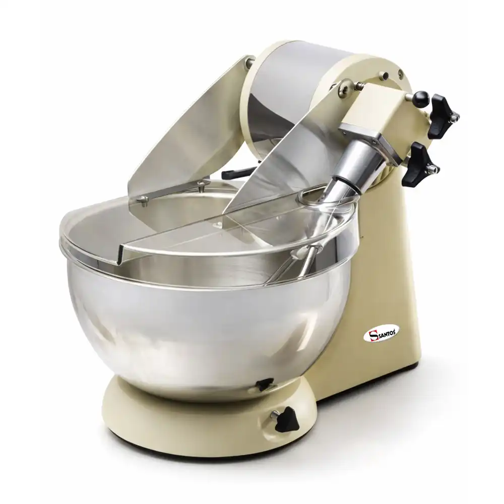 Santos, Dough Mixer, 10 L Capacity, 600 W, Countertop, 1800 RPM, Electric