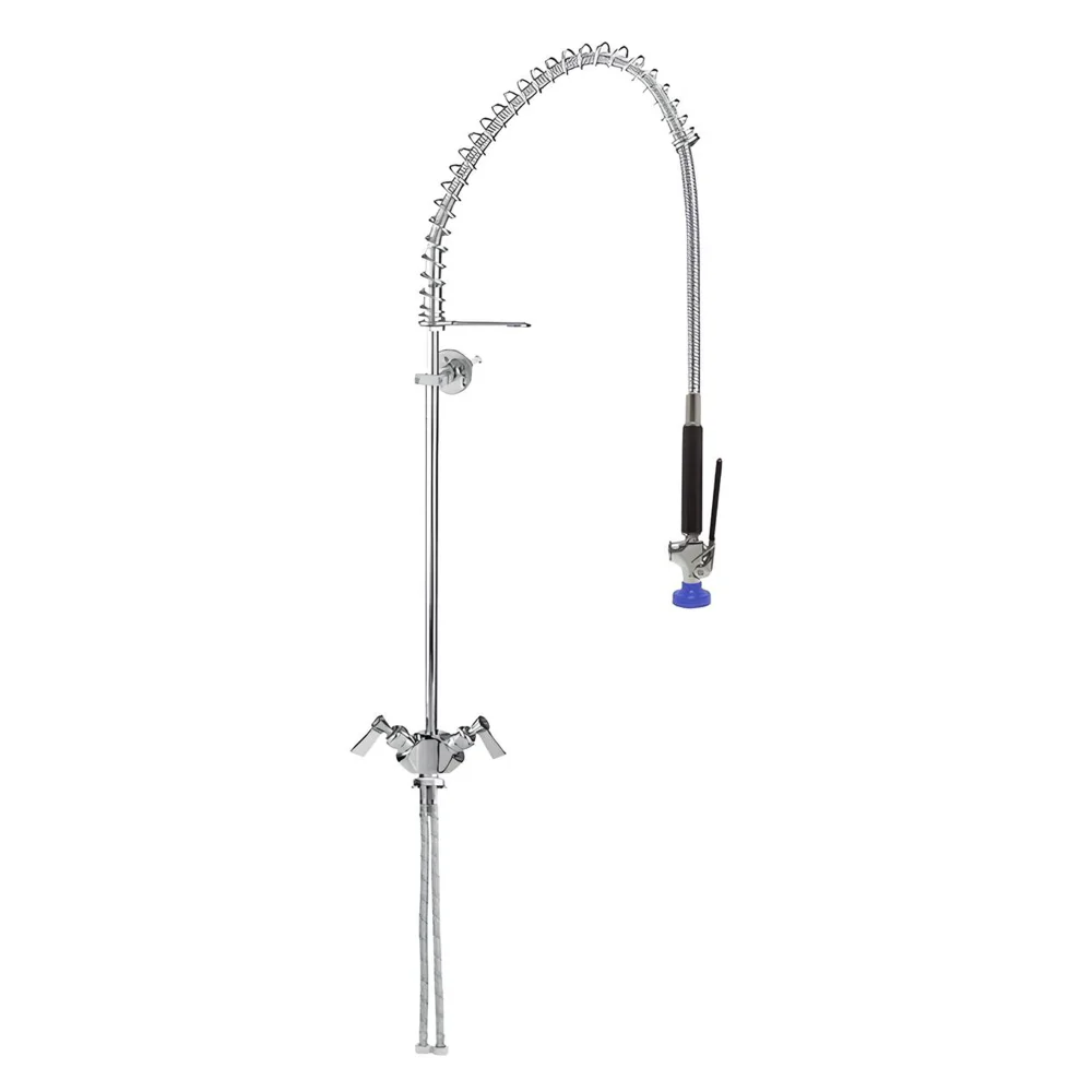 Fisher, Pre-Rinse Units, Deck Mounted, 914 mm Hose, Lever Handles, 1.15 GPM
