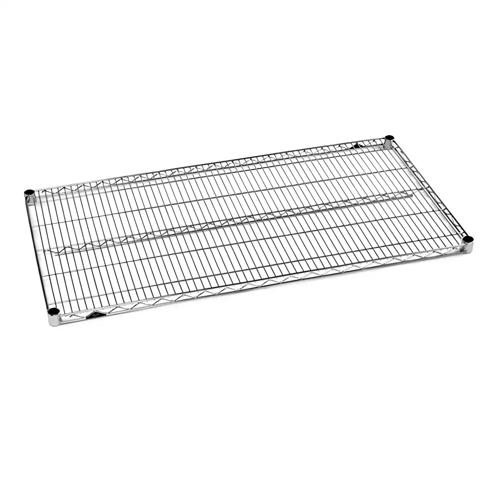 Metro, Shelf, Wire Shelves, 182.9 cm Length