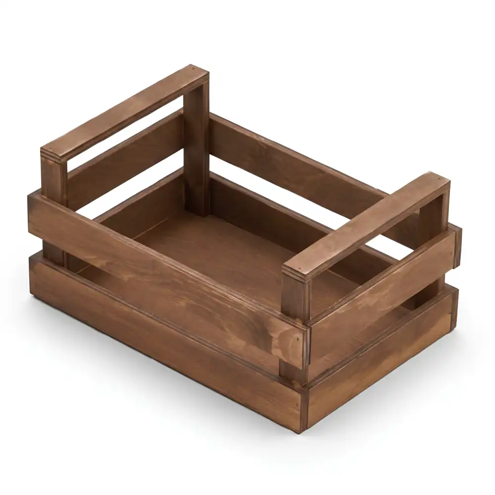 Bisetti, Bread Box, Pine, 20.1 cm Length