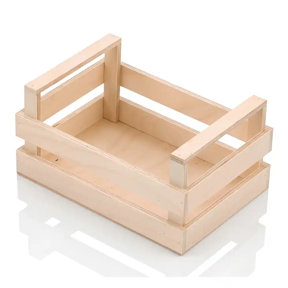 Bisetti, Bread Box, Wood, 20 cm Length