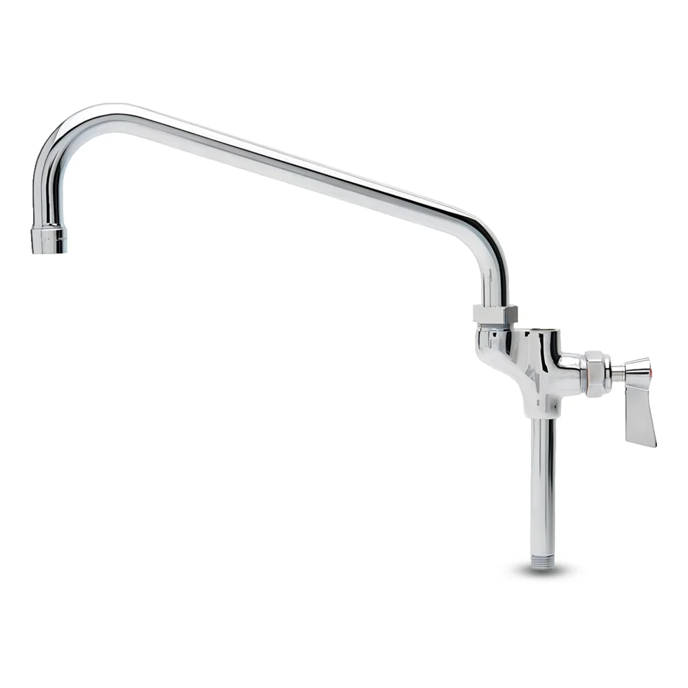 Fisher, Add-On Faucets, Swing Spout, Lever Handles, 2.2 GPM
