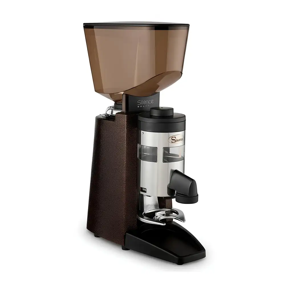 Santos, Silent Espresso, Coffee Grinder, 1500 RPM, Brown