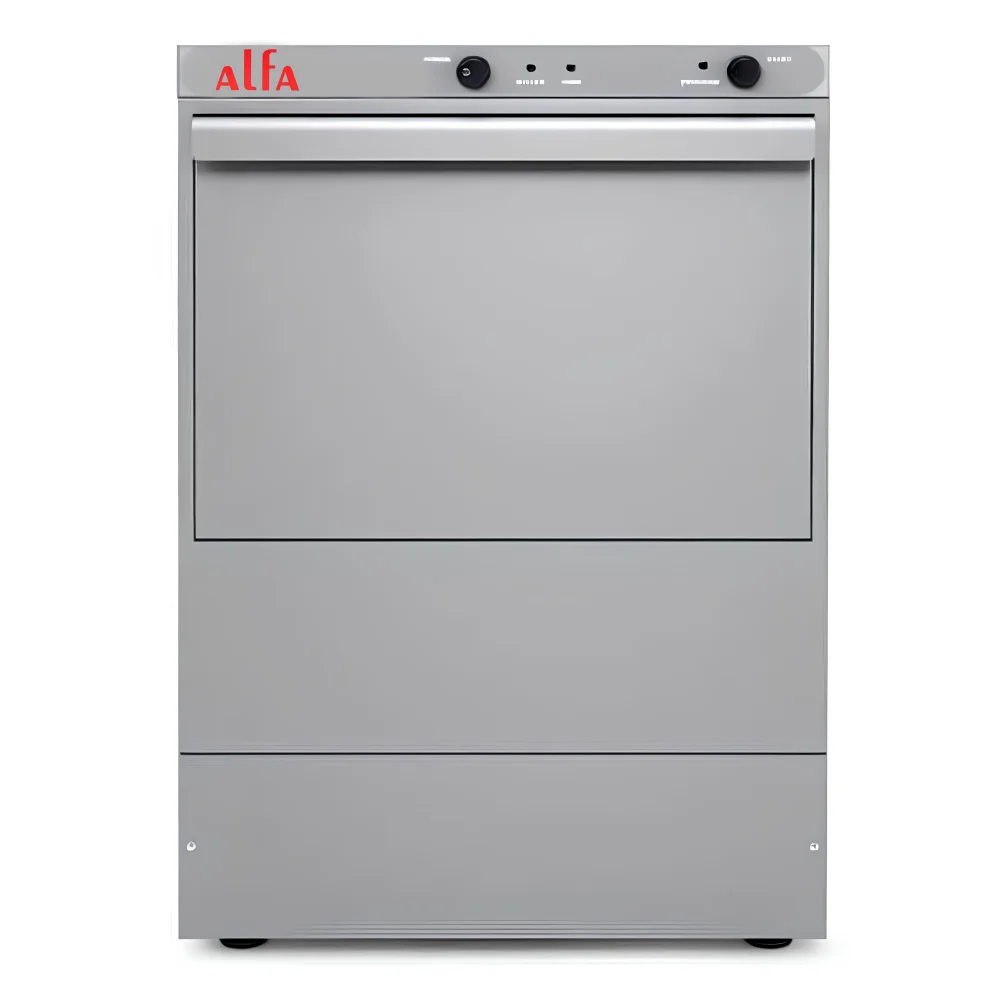 Alfa, Glass Dishwasher, Undercounter, Electric, 2.8 kW, 17 L Wash Tank