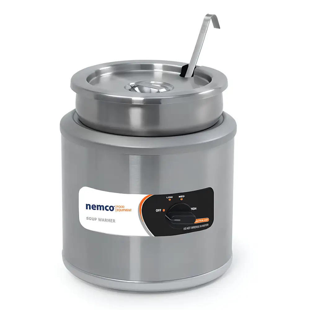 Nemco, Warmer, Thermostat Control, 4 QT, 350 W