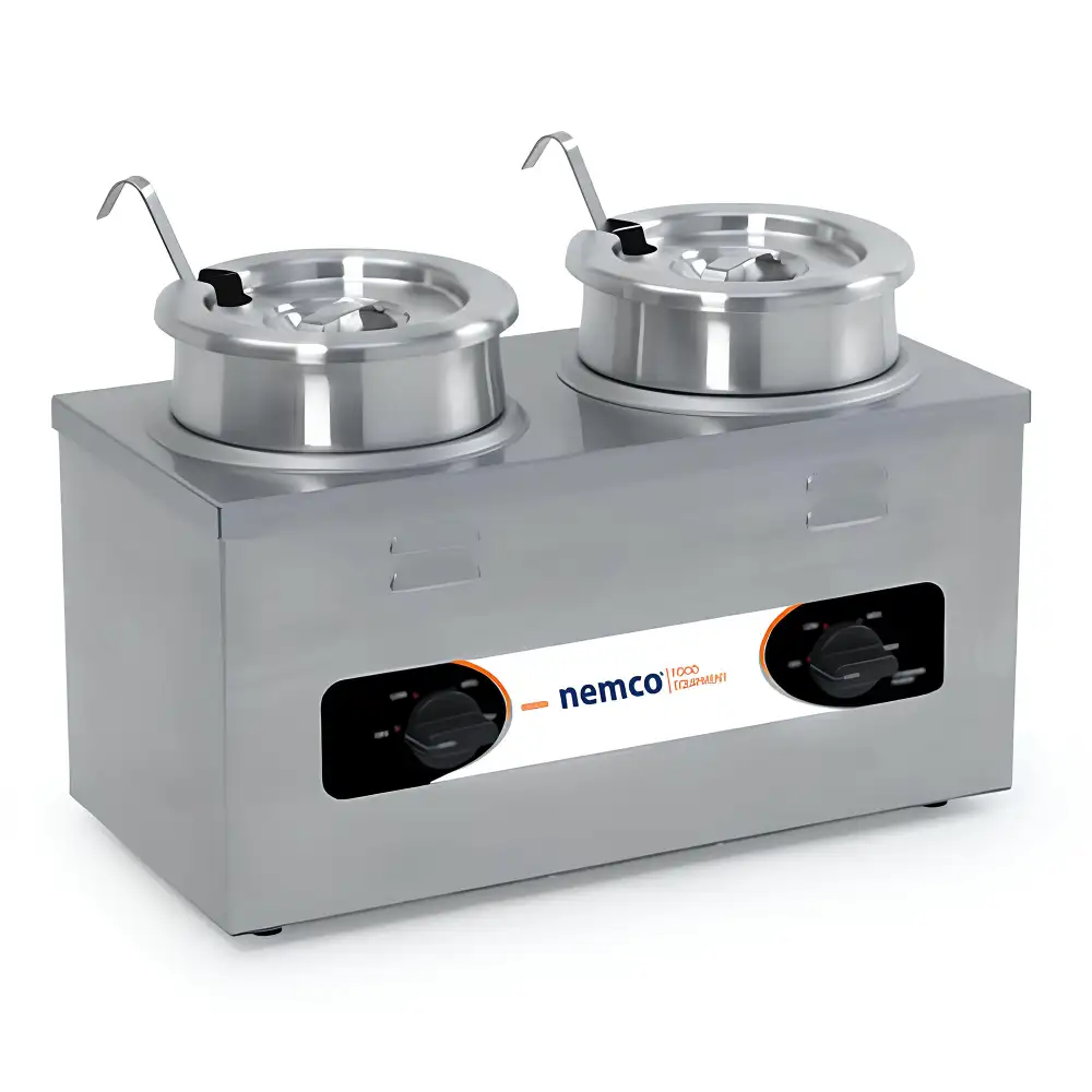 Nemco, Warmer, Thermostat Control, 4 QT, 700 W