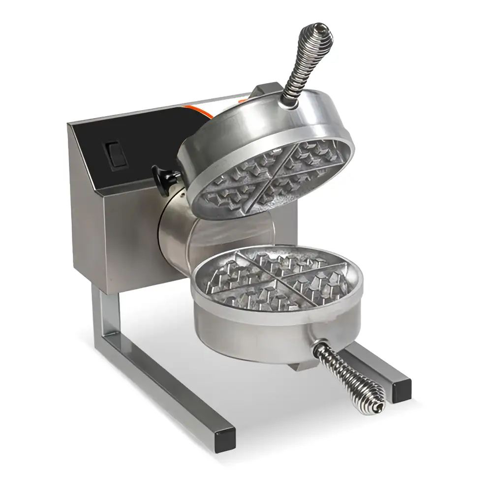 Nemco, Waffle Baker, 1 Plate, 980 W, Digital Control, 20 Waffles/hr