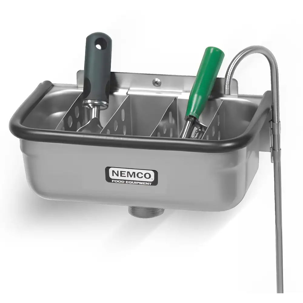 Nemco, Ice Cream Dipper Station, Spadewell, 13 inch Width