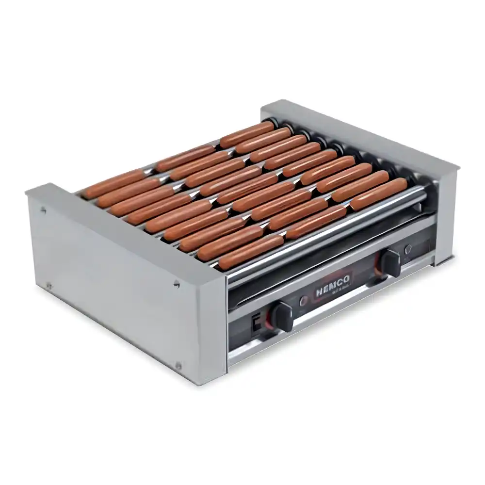Nemco, Hot Dog Grill, Electric, 27 Hot Dogs