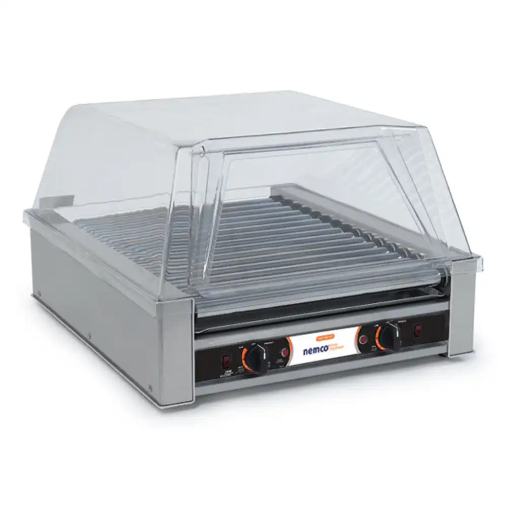 Nemco, Hot Dog Machine With Dome, Electric, 75 Hot Dogs