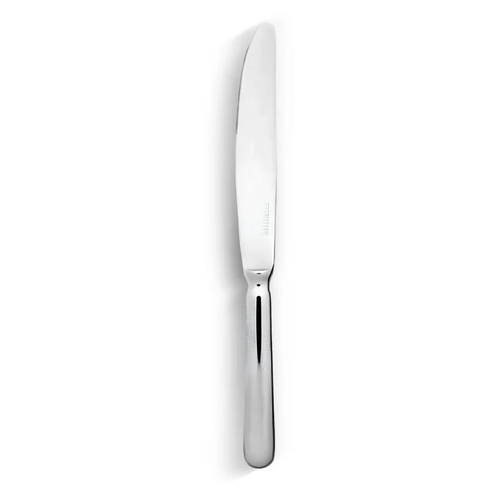 Table Knife Silver Baguette
