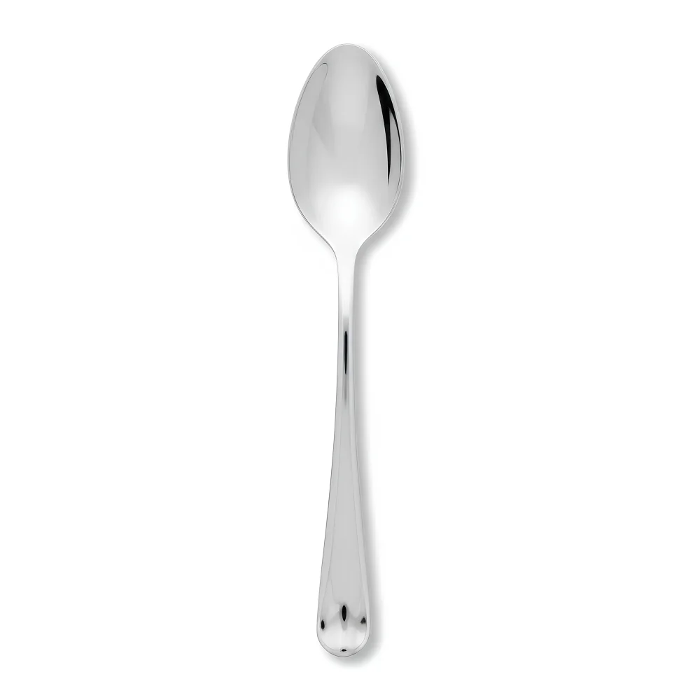 Furtino England, 18/10 Stainless Steel, Dessert Spoon, 4 mm, Length 19 cm, Pack of 12