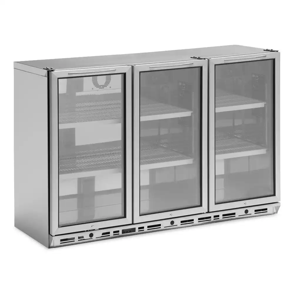 Platinum Arctic Series, Bar Cooler, 320 L, 3 Doors, 6 Shelves, 265 W