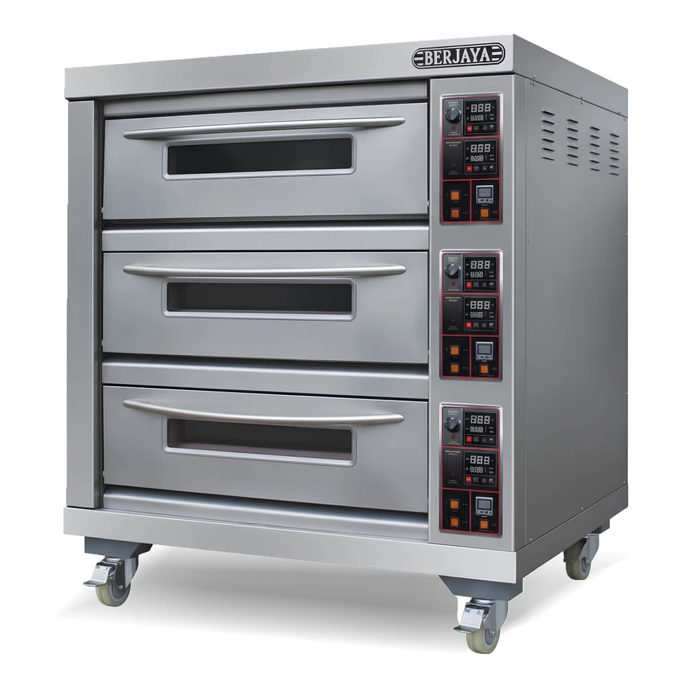Berjaya, Baking Oven, Electric, 3 Decks, 60 kg