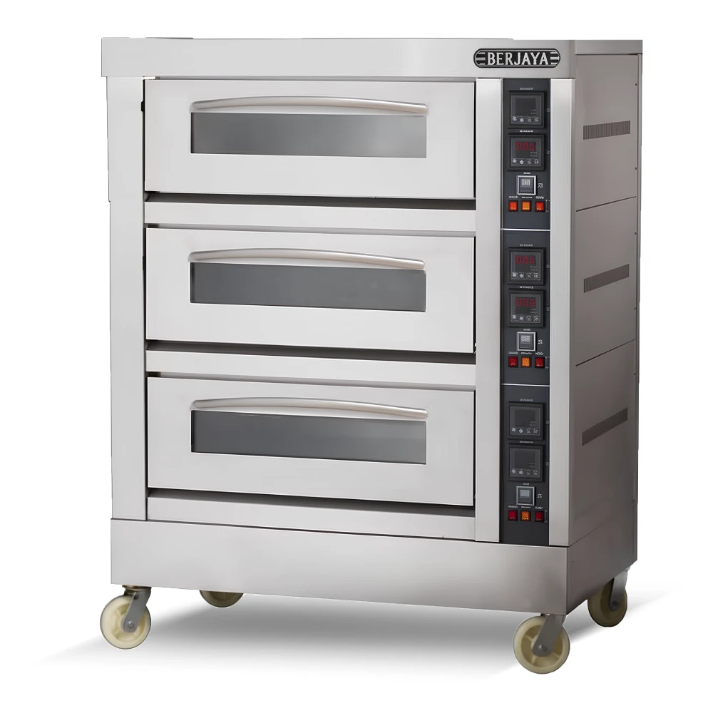 Berjaya, Baking Oven, Electric, 3 Decks, 19800 W