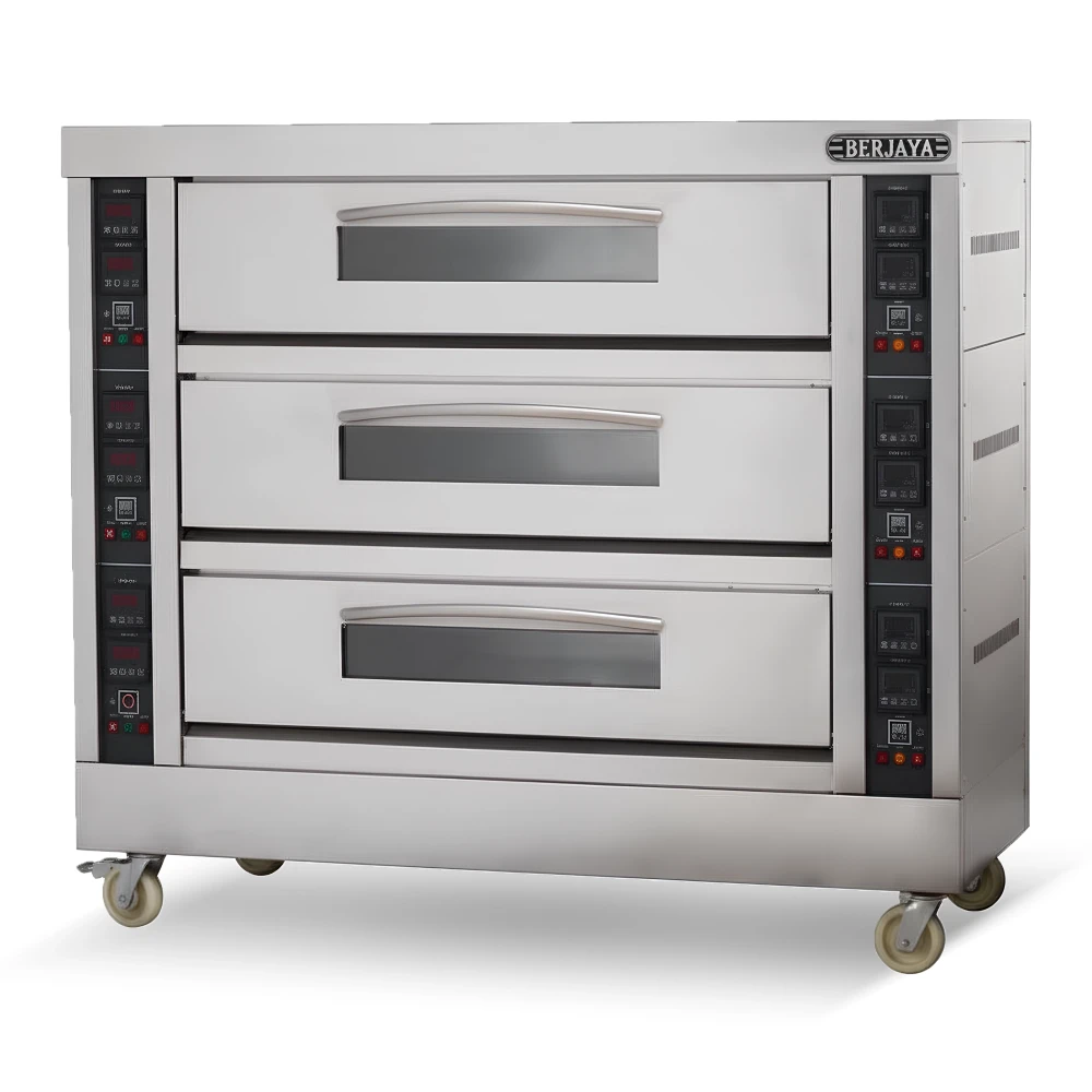 Berjaya, Baking Oven, Electric, 3 Decks, 24000 W