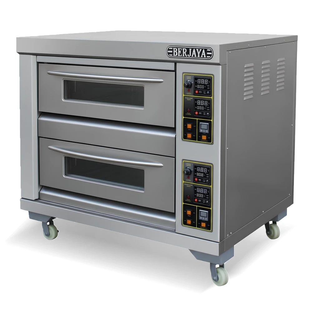 Berjaya, Baking Oven, Gas, 2 Decks, 120 W