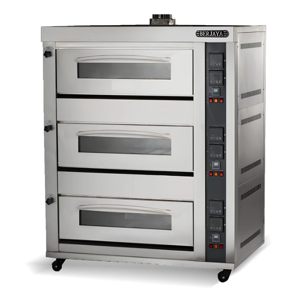 Berjaya, Baking Oven, Gas, 3 Decks, 60 kg