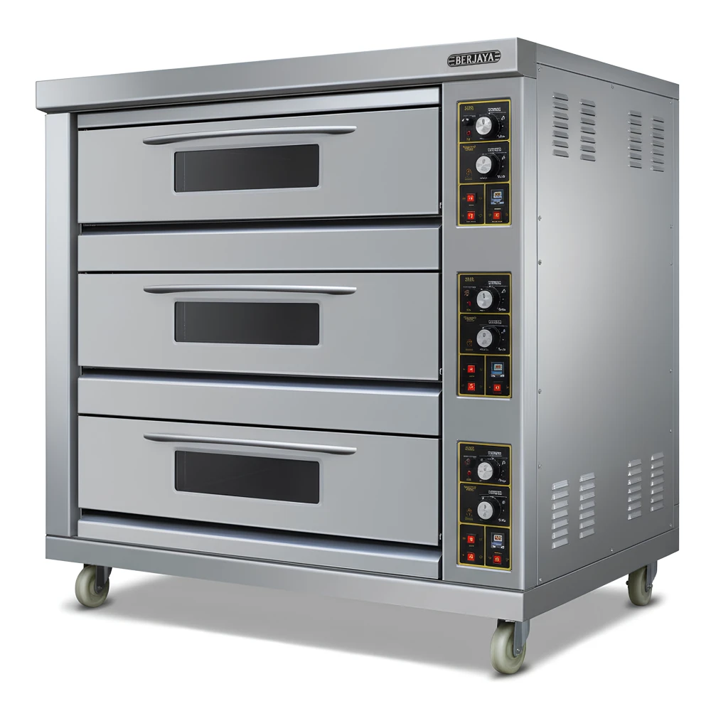 Berjaya, Baking Oven, Gas, 3 Decks, 210 W
