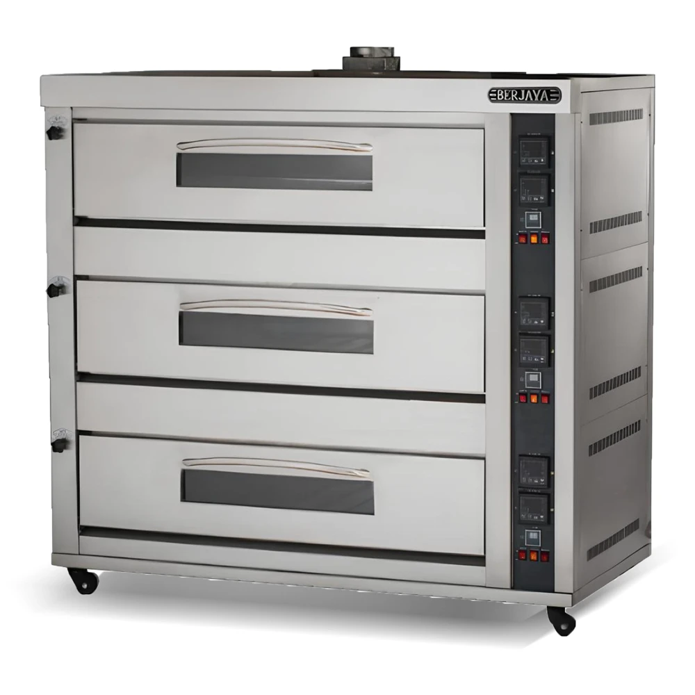 Berjaya, Baking Oven, Gas, 3 Decks, 90 kg