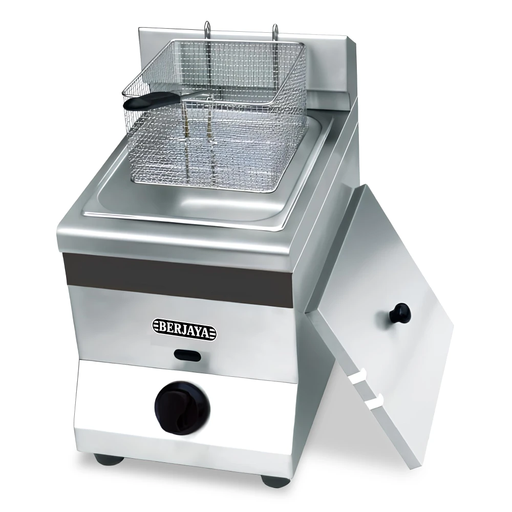 Berjaya, Deep Fryer, 5.5 L, 1 Basket, Gas