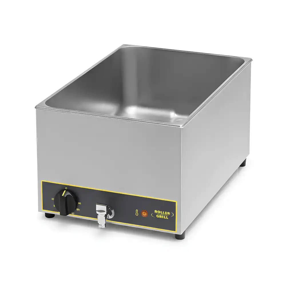 Roller Grill, Bain Marie, GN 1/1, Stainless Steel, Electric