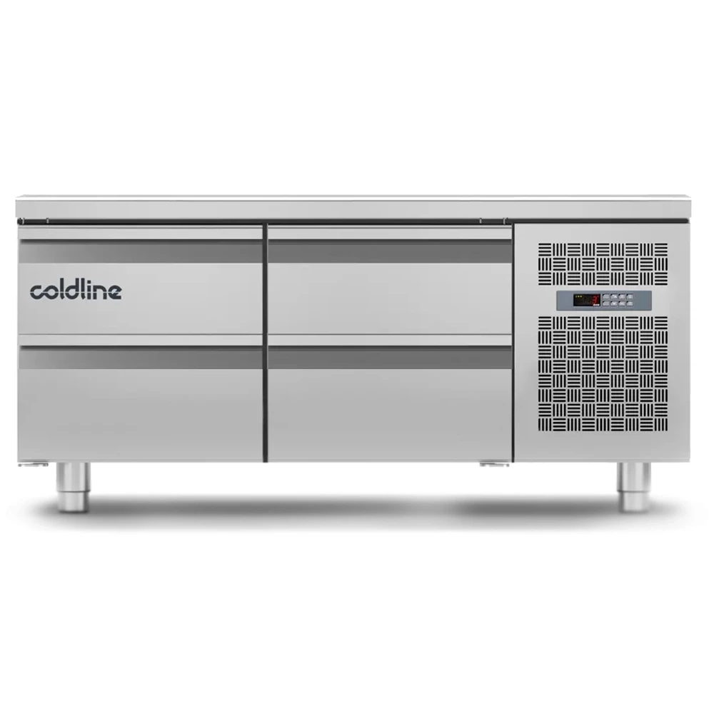 Coldline, Blast Chillers, -2 to +8 C, 2 Doors, 177 L