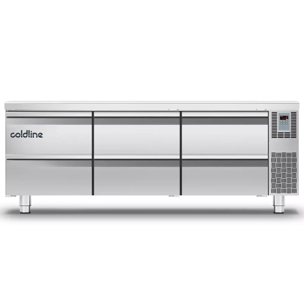 Coldline, Blast Chillers, -2 to +8 C, 6 Doors, 278 L