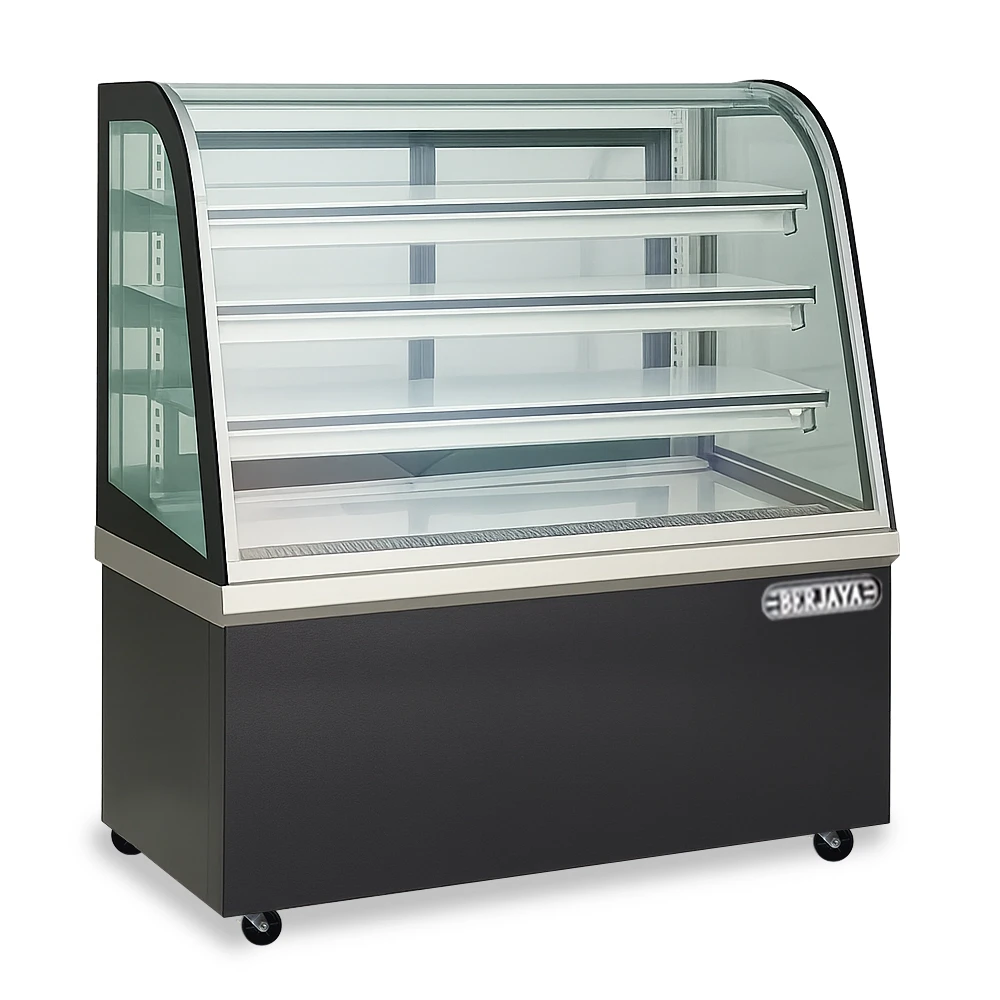 Berjaya, Pastry Chiller, Glass, 950 - 1050 W, 415 L