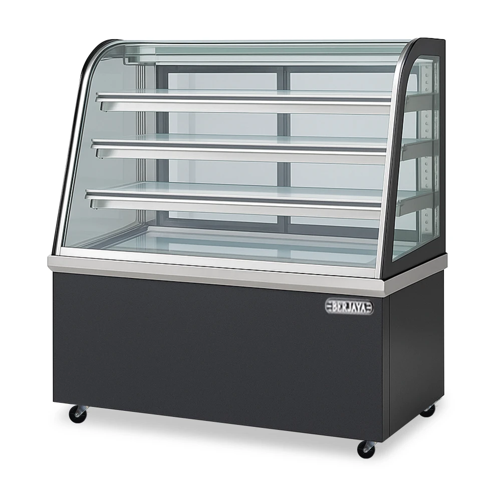 Berjaya, Pastry Chiller, Glass, 1045 - 1155 W, 520 L