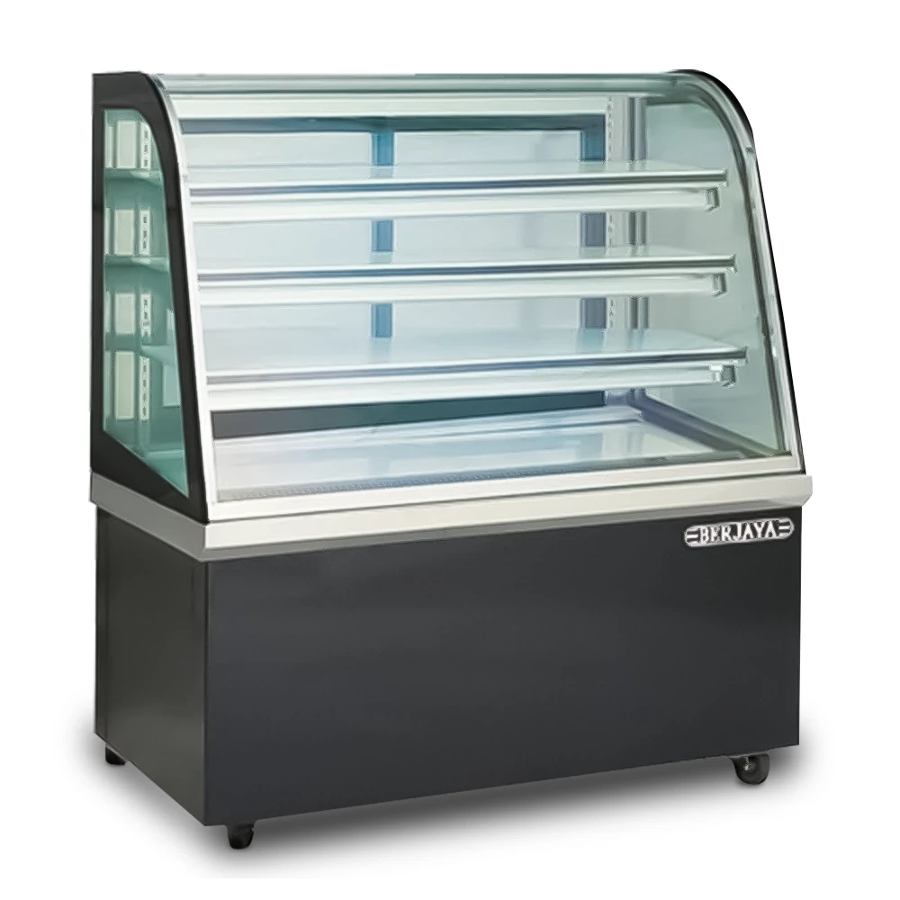 Berjaya, Pastry Chiller, Glass, 1330 - 1470 W, 625 L