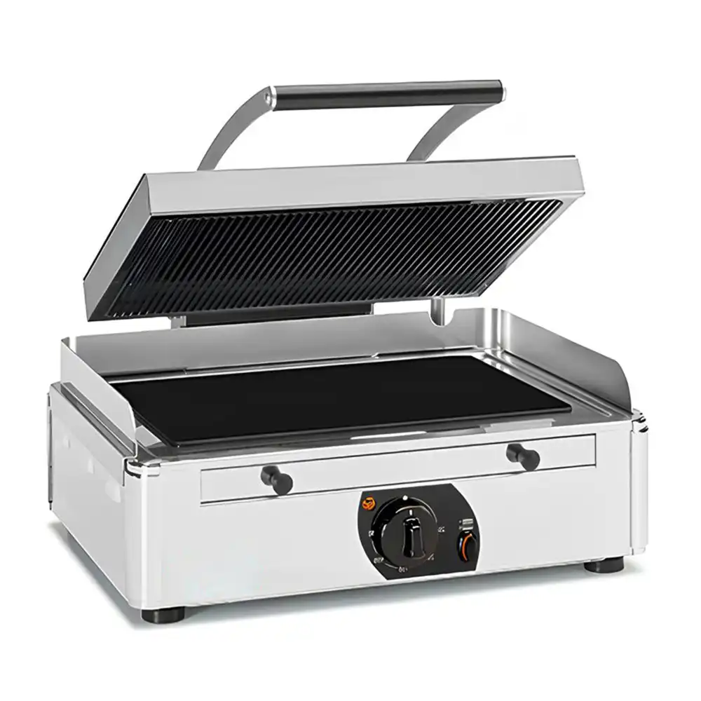 Fiamma, Contact Grill, Electric, Flat Top & Bottom