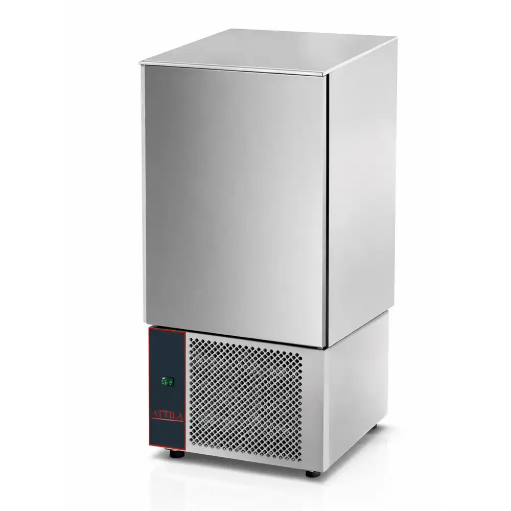 Tecnodom, Blast Chiller / Freezer, 15 Trays, 1820 W, Stainless Steel, Silver