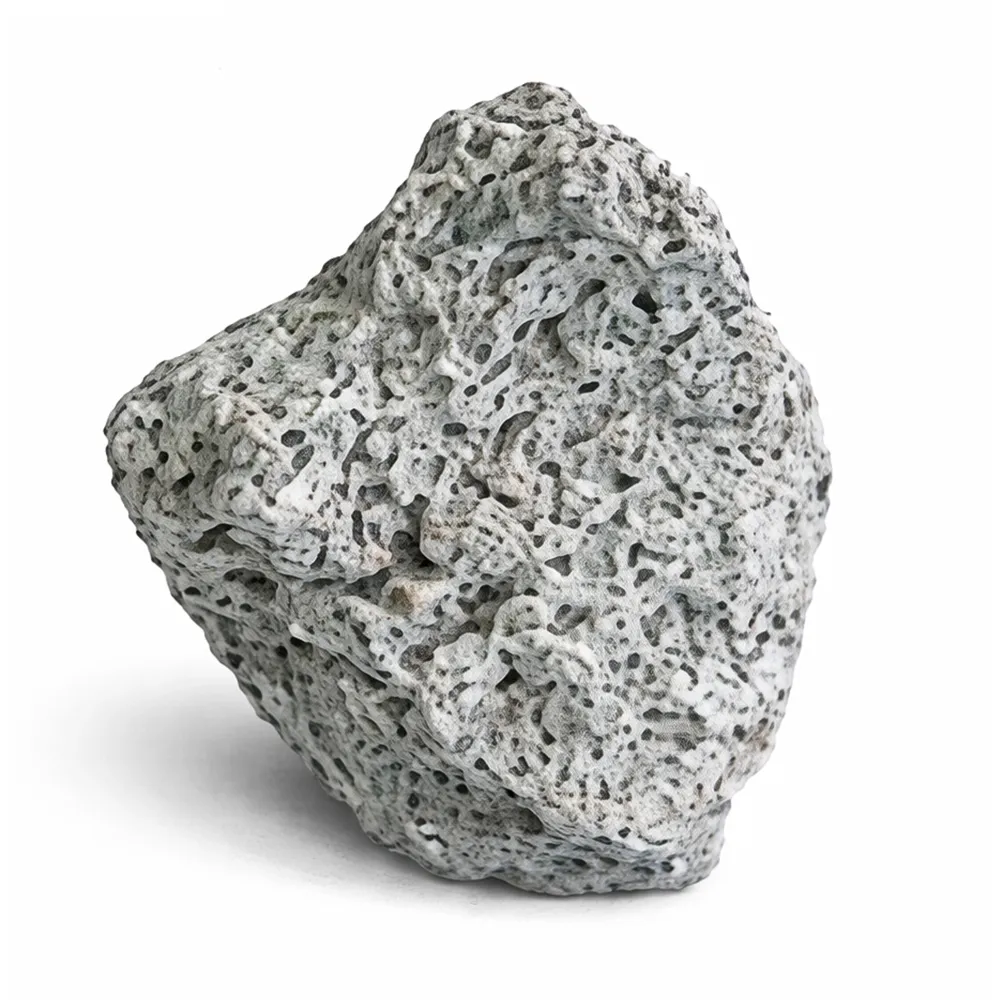 Tecnoinox, Lava Rock, 40 mm Size, Ceramic Material, Grey, 3.3 kg
