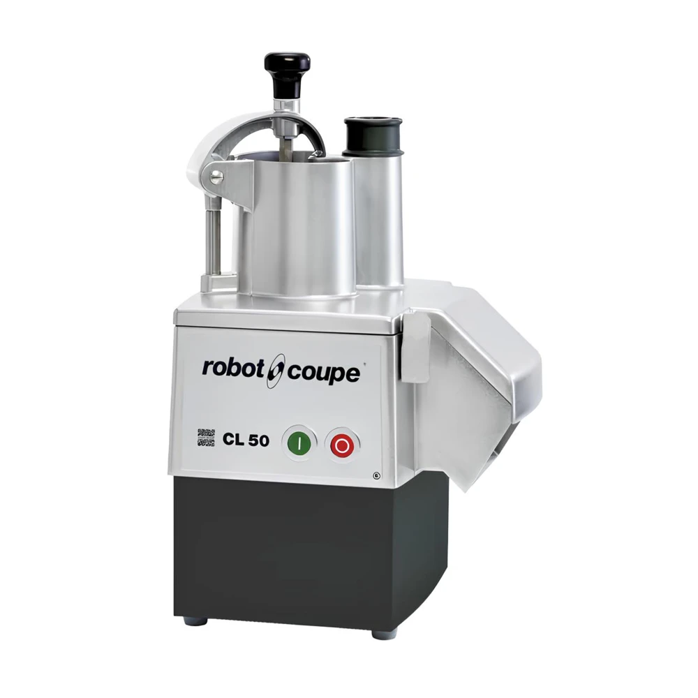 Robot Coupe, Vegetable Preparation Machine, Dual Hopper, 250 kg/hr, 0.74 HP