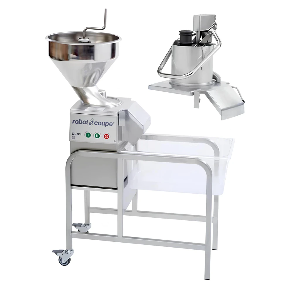 Robot Coupe, Vegetable Preparation Machine, 425 kg/hr