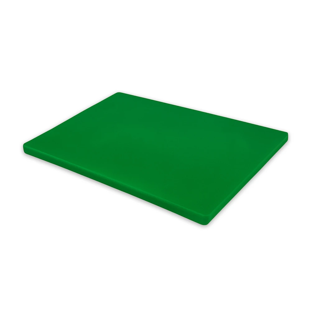 Kitchen Master, Cutting Board, Polyethylene, 2 cm Thickness, Green