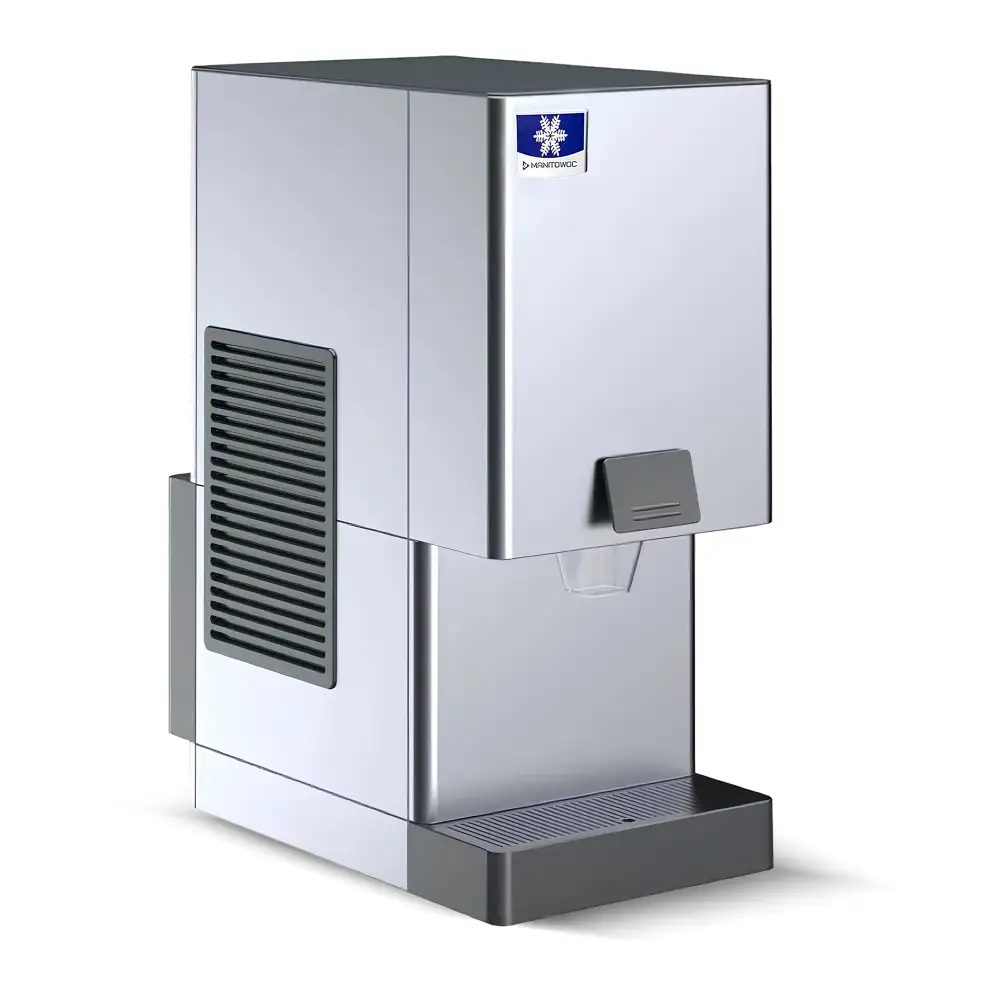 Manitowoc, Countertop Ice Maker, 40 kg/24h, 23 kg Storage, 900 W, Electronic Control